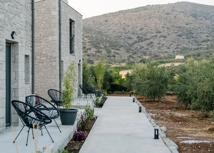 Irissa Ferienhaus Paralia Irion